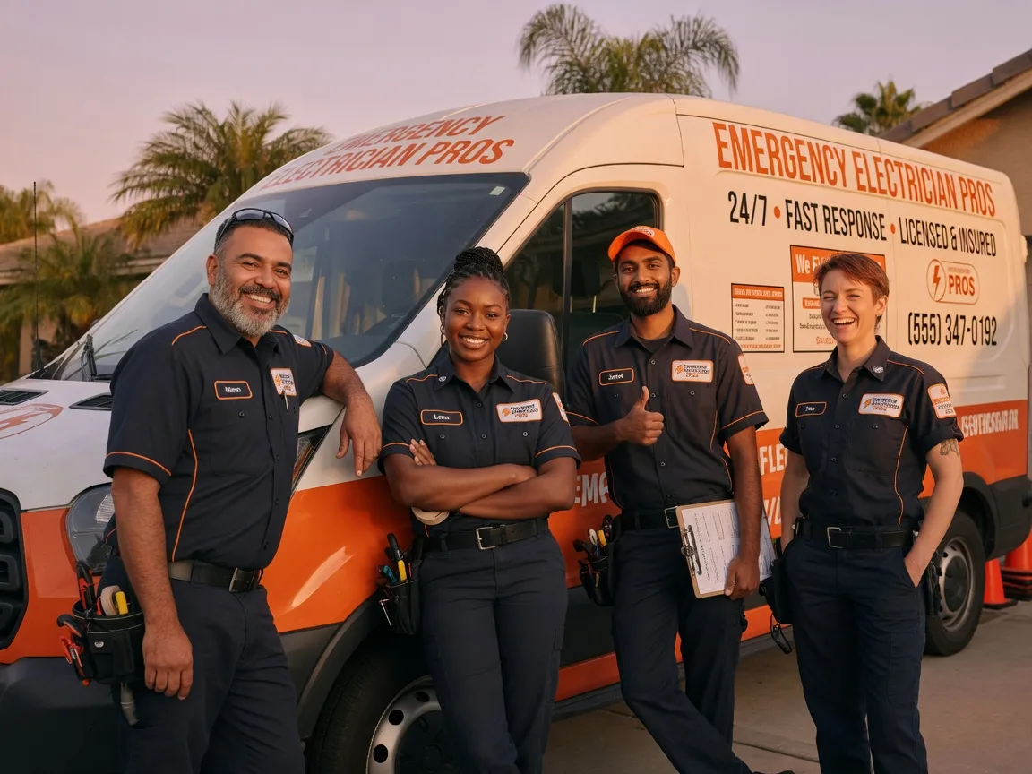 Emergency Electrician company in Bypro, KY